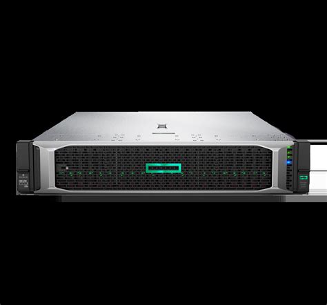 HPE ProLiant DL380 Gen10 server .